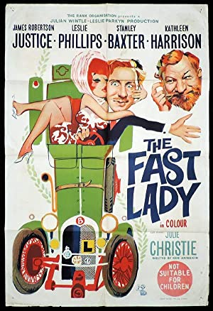 The Fast Lady (1962) starring Leslie Phillips on DVD on DVD